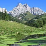 Sass de Mura con stagno - Foto archivio PNDB